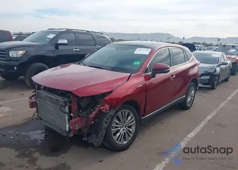 2021 Toyota Venza Limited z USA, uszkodzony, nr VIN JTEAAAAH0MJ051957